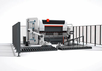 auto sheet metal bending machine